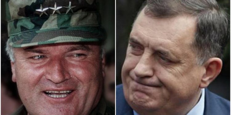 Ratko Mladić čestitao rođendan Dodiku, ovaj mu uzvratio jer su rođeni istog datuma