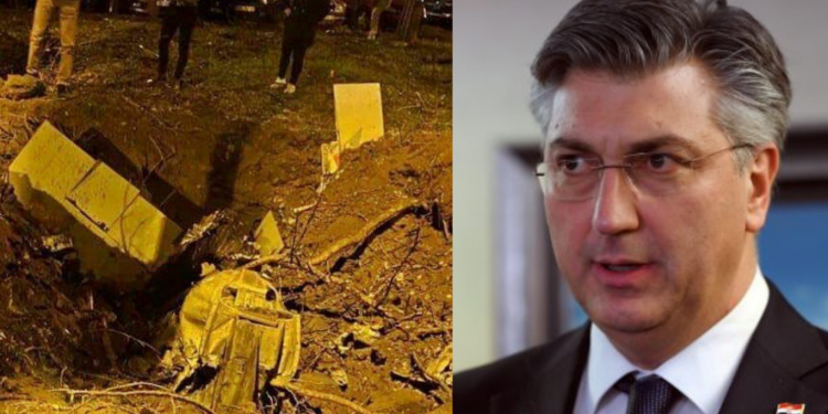 Na Zagreb pao dron ruske proizvodnje, odjeknula snažna eksplozija