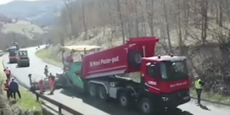 (VIDEO) Završeno presvlačenje asfalta od tunela do Ribarića