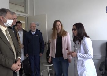 (VIDEO) Tim ljekara iz Amerike posjetio tutinski Dom zdravlja