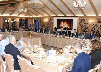 (FOTO) BNV organizovalo zajednički iftar predstavnika Bošnjaka Srbije i Crne Gore i turskih prijatelja