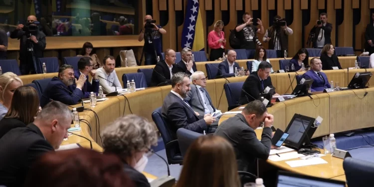 BiH: Klub Bošnjaka uložio vitalni nacionalni interes na HDZ-ov prijedlog Izbornog zakona
