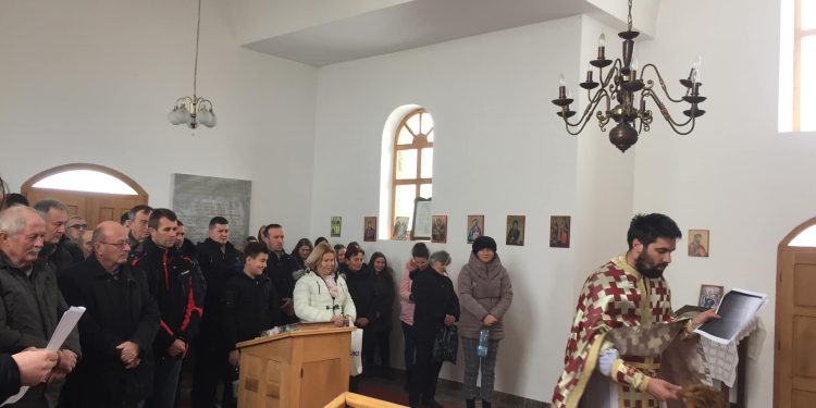 Vaskršnje dane pravoslavni vjernici obilježiće bogosluženjima u hramovima SPC u Tutinu i u krugu porodica
