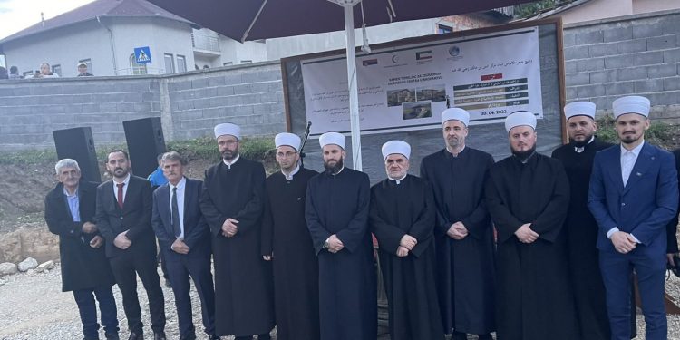 Postavljen kamen temeljac za Islamski edukativni centar u Brodarevu