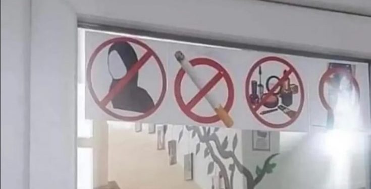 U Đakovici zabranjen ulazak u školu pokrivenim ženama