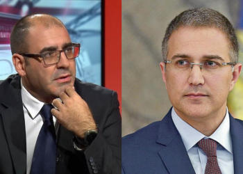 Stefanović: Hrkalovićka ima pravo da laže; Đukanović: Njega optužuju bivši saradnici