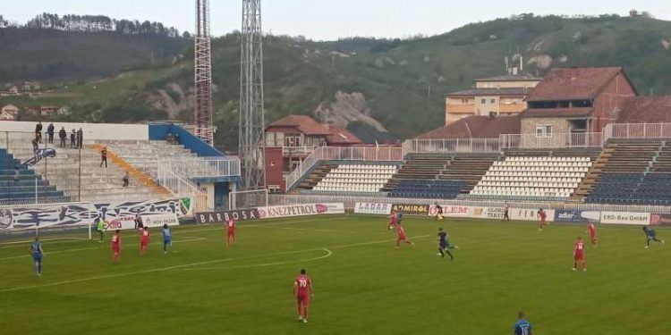 F.K. Novi Pazar pobijedio F.K. Radnički 1923 sa 2:1