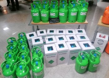 Carinici zaplijenili freon koji je pazarskim autobusom prevožen u Tursku