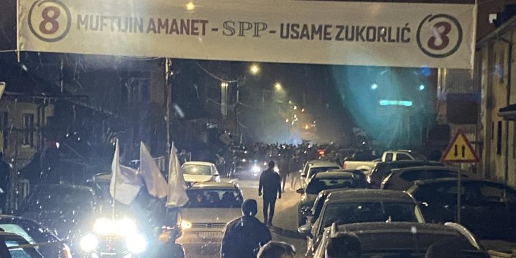 U Tutinu SDA osvojila oko 400 glasova više od SPP, SDP osvojila nešto manje od 10 posto glasova