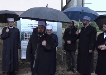 (VIDEO) U Tutinu položen kamen temeljac za izgradnju Edukativnog centra Miradž džamije