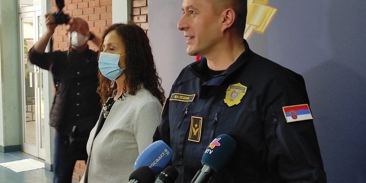 Uhapšen načelnik policije Novog Sada Slobodan Malešić