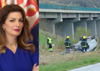 Matićka posjetila Ljajića u bolnici, on se ne sjeća nesreće