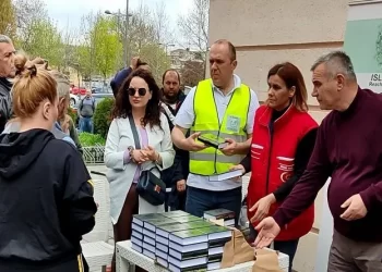 MHD Merhamet Sandžak dijeli ramazanske pakete pomoći siromašnima