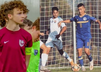 Djeca Tutinaca uzdanice bosanskohercegovačkog fudbala