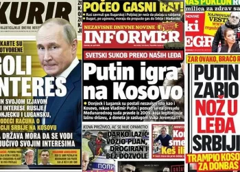 Mediji bliski vlasti napadaju Putina zbog izjave o Kosovu