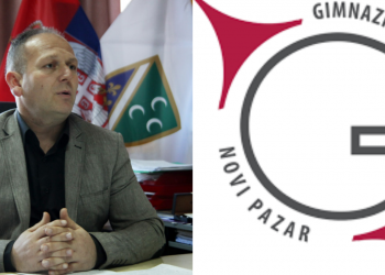 Smijenjen direktor novopazarske gimnazije