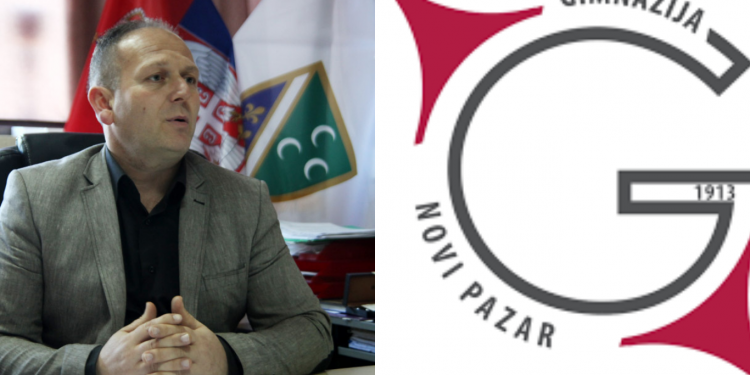 Smijenjen direktor novopazarske gimnazije