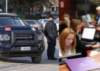 Maskirani razbojnici opljačkali Komercijalnu banku, uperili puške u policiju