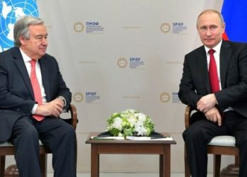 U razgovoru sa Gutrešom, Putin koristio Kosovo da opravda svoju samovolju