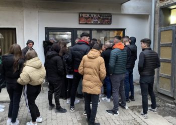 (FOTO I VIDEO) Prediftarska atmosfera u Tutinu