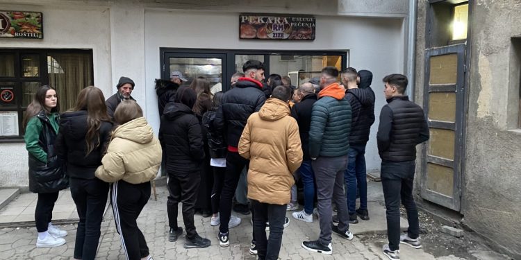 (FOTO I VIDEO) Prediftarska atmosfera u Tutinu