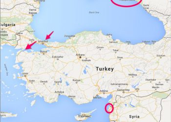 Turska zatvorila vazdušni prostor za ruske avione koji lete za Siriju