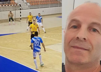 Sajo ostavio srce na terenu