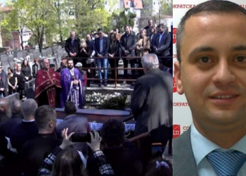 Branko Gogić sahranjen u Beogradu