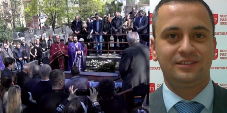 Branko Gogić sahranjen u Beogradu
