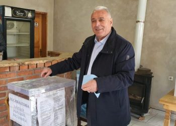 Glasali akteri političkog života i kandidati za narodne poslanike iz Tutina