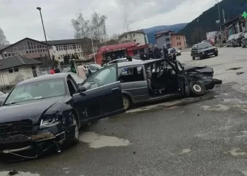 Udes u Rožaju, povrijeđene 3 osobe