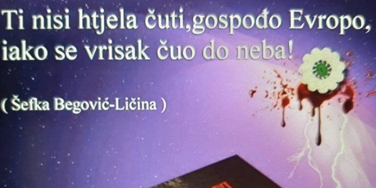 Bosno moja, divna, mila…
