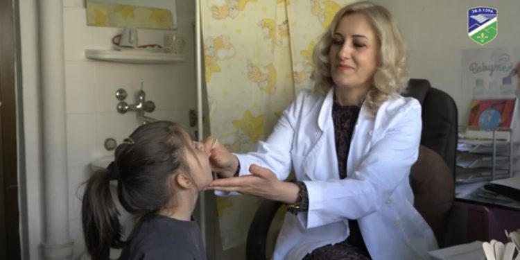 (VIDEO) U toku sistematski pregledi budućih prvaka u Tutinu, djeca uglavnom zdrava