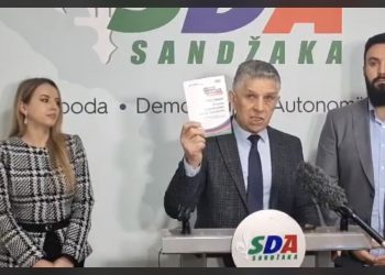 Ugljanin: Zadovoljni smo povjerenjem koje smo dobili iako su izbori bili nefer, nepošteni i nekorektni