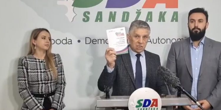 Ugljanin: Zadovoljni smo povjerenjem koje smo dobili iako su izbori bili nefer, nepošteni i nekorektni