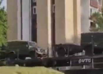 (VIDEO) Veliki transport vojne opreme prošao kroz Hrvatsku ka BiH