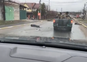 (VIDEO) Buča u Ukrajini je nova Srebrenica: Stotine ubijenih na ulicama