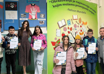 Uspješni tutinski osnovci na takmičenjima iz nastavnih predmeta