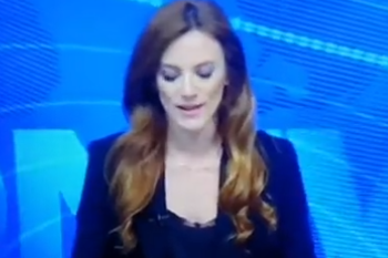 (VIDEO) Crnogorka pribrano vodila Dnevnik usred zemljotresa