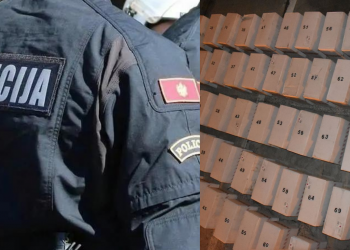 Rožajac uhapšen zbog šverca, oduteto 62 paketa cigareta, kafa i četiri džipa