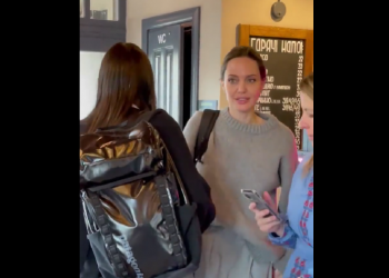 (VIDEO) Anđelina Džoli stigla u Ukrajinu