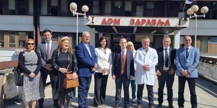 Opštoj bolnici Priboj uručen laparaskopski aparat koji je donirala Turska