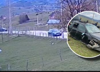 (VIDEO) Snimak saobraćajne nesreće u Veljem Polju
