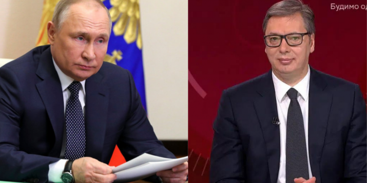 Vučić: Putin nije lud, Srbija jeste vojno neutralna, ali politički nije