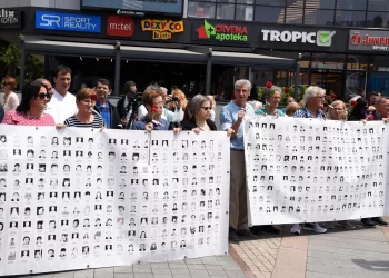 (VIDEO) U Prijedoru obilježen Dan bijelih traka