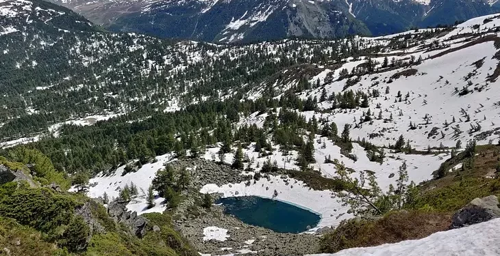 Horolačko jezero – čudesna ljepota na 2040 metara u opštini Plav