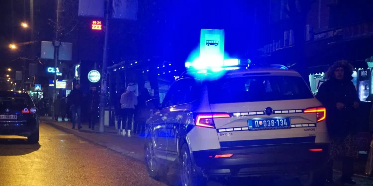Napadnut policijski službenik u centru Novog Pazara