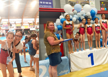 Zlato za Melihu Agović na nacionalnom prvenstvu Francuske u gimnastici