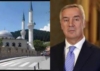 Milo Đukanović čestitao Bajram