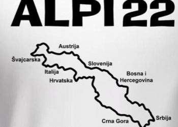 Tutinski bajkeri idu na Alpe